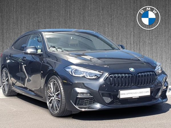 BMW 2-Series Saloon, Petrol, 2021, Black