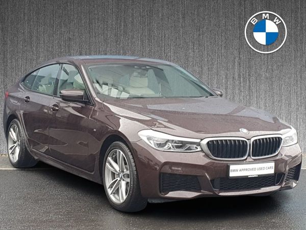 BMW 6-Series Hatchback, Diesel, 2020, Red
