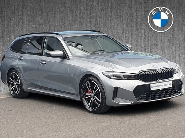 BMW 3-Series Estate, Petrol Plug-in Hybrid, 2022, Grey