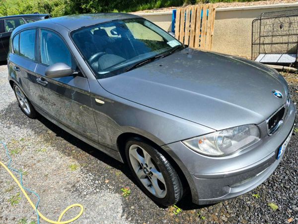 BMW 1-Series Hatchback, Diesel, 2009, Grey