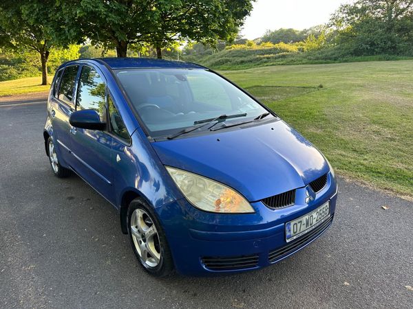 Mitsubishi Colt Hatchback, Petrol, 2007, Blue
