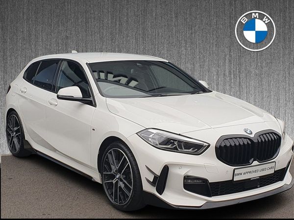 BMW 1-Series Hatchback, Petrol, 2022, White