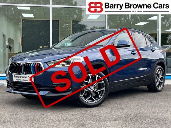 BMW X2 Hatchback, Diesel, 2022, Blue