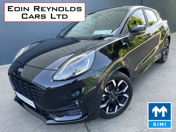 Ford Puma Hatchback, Diesel, 2021, Black