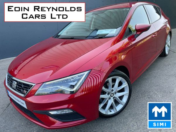 SEAT Leon Hatchback, Petrol, 2019, Red