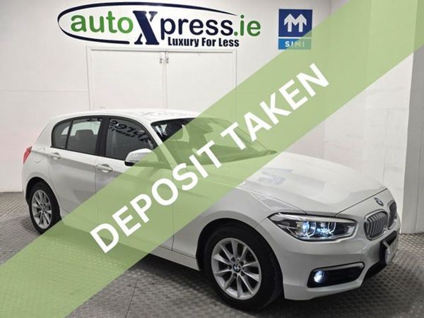 BMW 1-Series Hatchback, Diesel, 2016, White