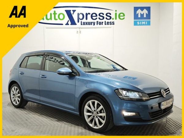 Volkswagen Golf Hatchback, Petrol, 2017, Blue
