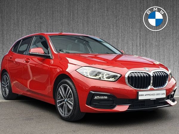 BMW 1-Series Hatchback, Petrol, 2024, Red
