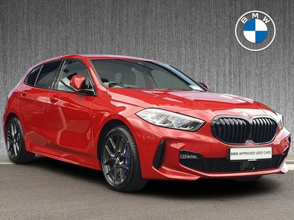 BMW 1-Series Hatchback, Petrol, 2024, Red