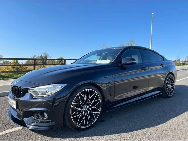 BMW 4-Series Coupe, Petrol, 2016, Black