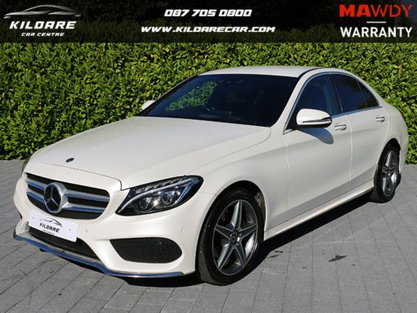 Mercedes-Benz C-Class Saloon, Diesel, 2018, White