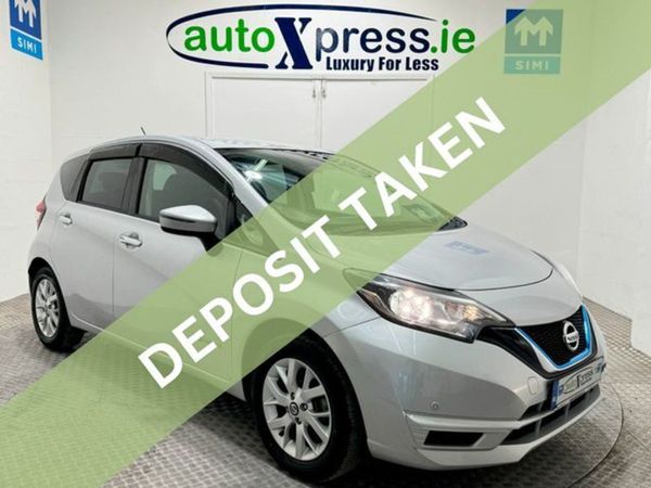 Nissan Note Hatchback, Hybrid, 2018, Silver