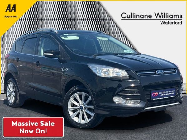 Ford Kuga SUV, Diesel, 2015, Black