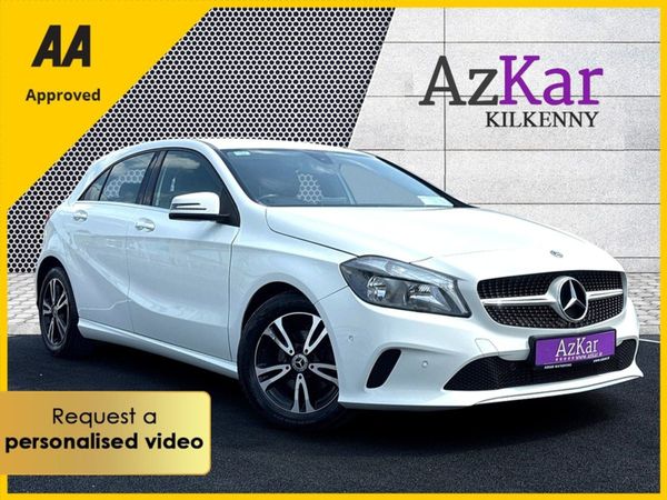 Mercedes-Benz A-Class Hatchback, Diesel, 2017, White