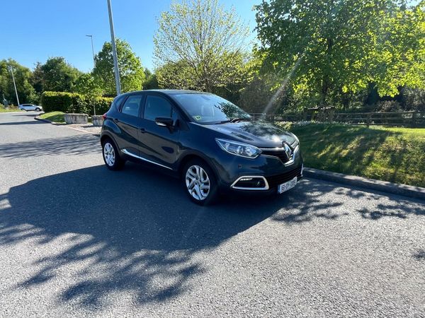 Renault Captur Hatchback, Diesel, 2016, Blue