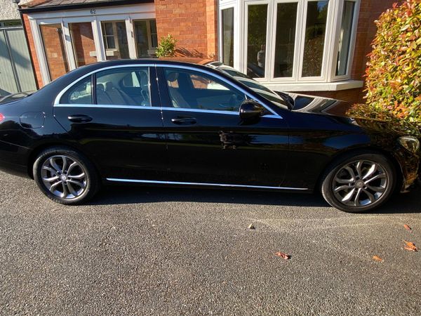 Mercedes-Benz C-Class Saloon, Diesel, 2017, Black