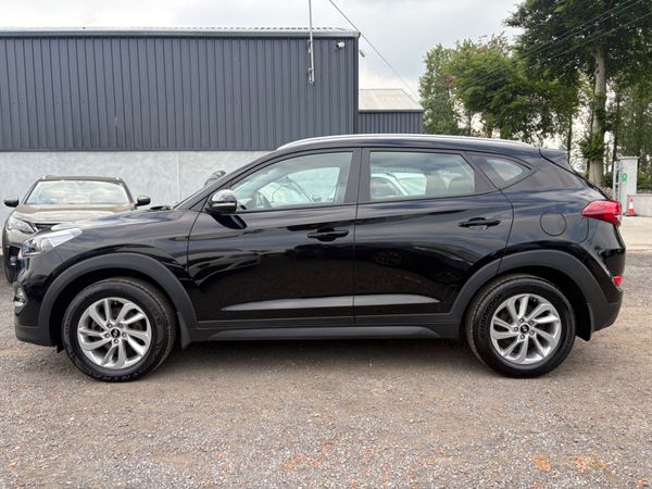 Hyundai Tucson SUV, Diesel, 2016, Black