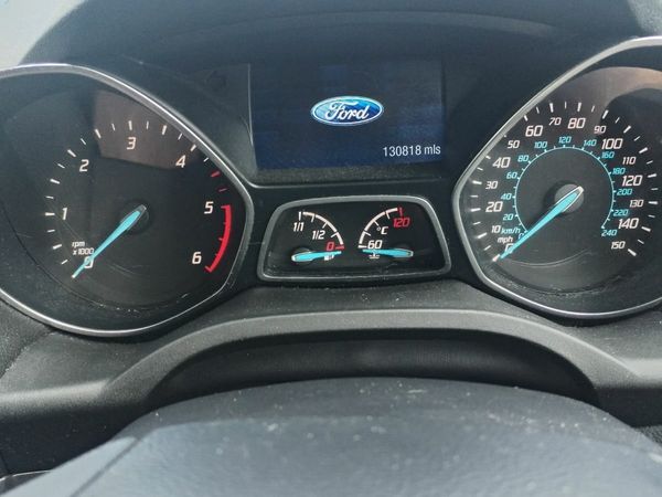 Ford Kuga SUV, Diesel, 2014, Green
