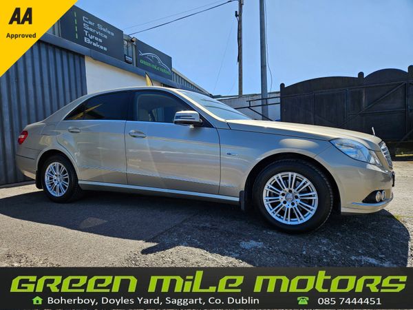 Mercedes-Benz E-Class Saloon, Diesel, 2010, Beige