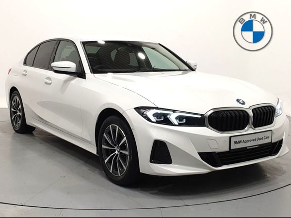 BMW 3-Series Saloon, Petrol Plug-in Hybrid, 2024, White