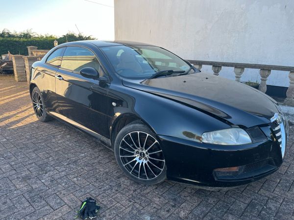 Alfa Romeo GT Coupe, Petrol, 2005, Black