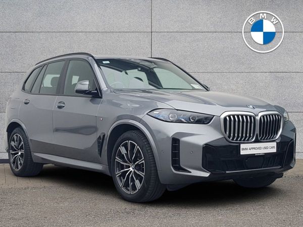 BMW X5 SUV, Petrol Plug-in Hybrid, 2024, Grey