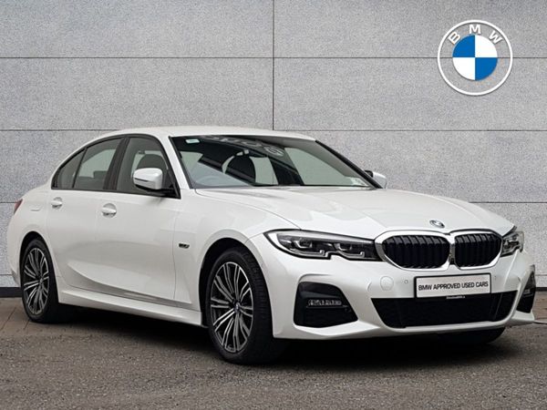 BMW 3-Series Saloon, Petrol Plug-in Hybrid, 2022, White