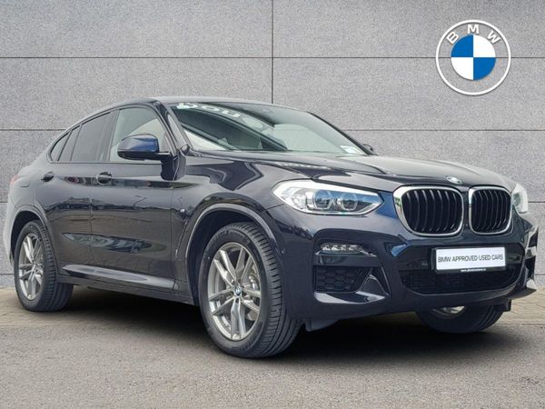 BMW X4 SUV, Diesel, 2021, Black
