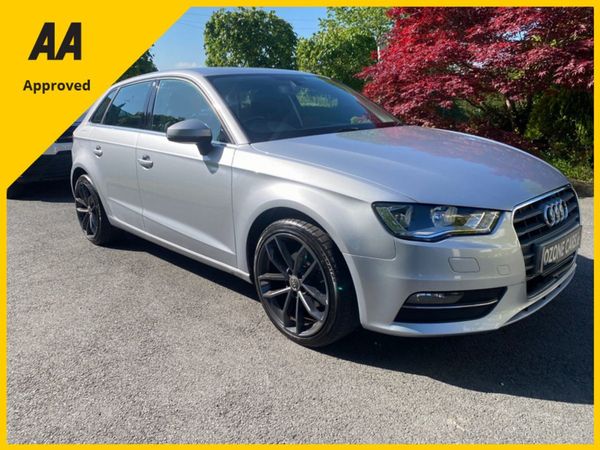Audi A3 Hatchback, Diesel, 2016, Silver