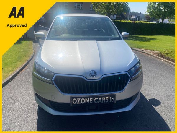 Skoda Fabia Hatchback, Petrol, 2019, Silver