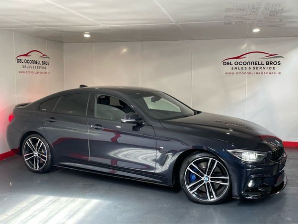 BMW 4-Series Coupe, Diesel, 2019, Black
