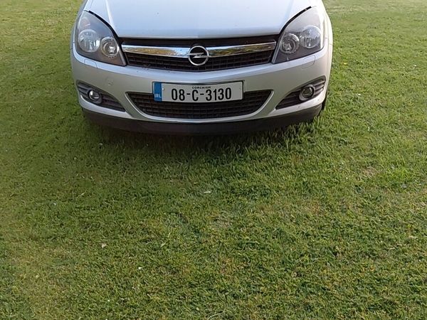 Opel Astra Convertible, Petrol, 2008, Silver