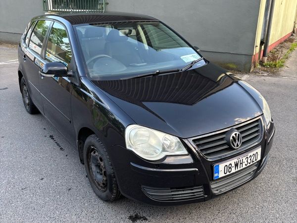 Volkswagen Polo Hatchback, Petrol, 2008, Black