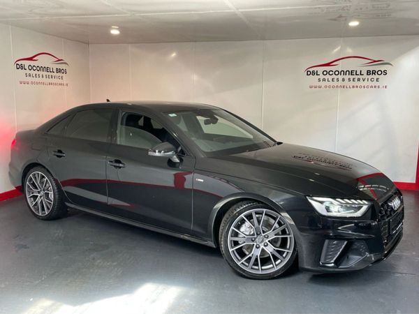 Audi A4 Saloon, Diesel, 2022, Black