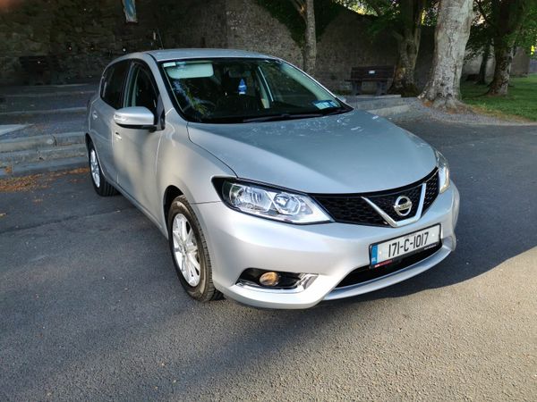 Nissan Pulsar Hatchback, Petrol, 2017, Grey