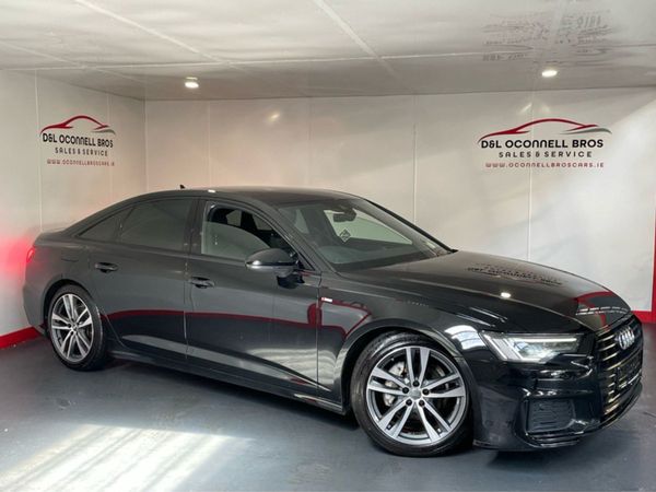 Audi A6 Saloon, Diesel, 2019, Black