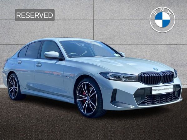 BMW 3-Series Saloon, Petrol Plug-in Hybrid, 2023, Grey