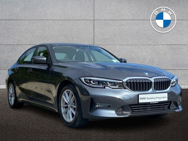 BMW 3-Series Saloon, Diesel Hybrid, 2021, Grey