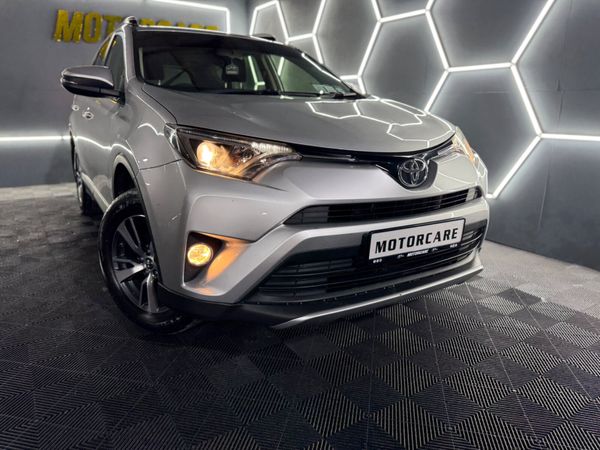 Toyota RAV4 SUV, Diesel, 2016, Silver