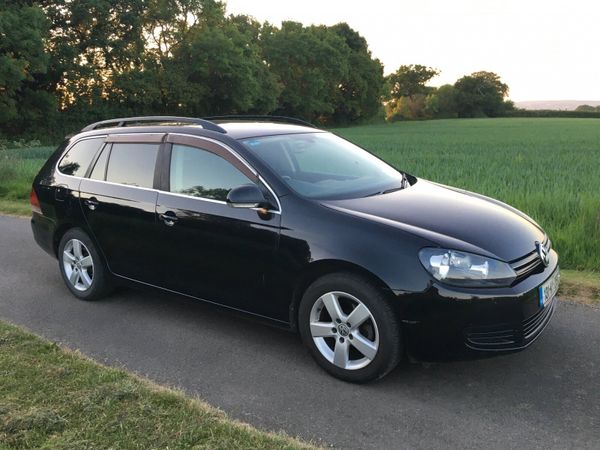 Volkswagen Golf Estate, Petrol, 2013, Black