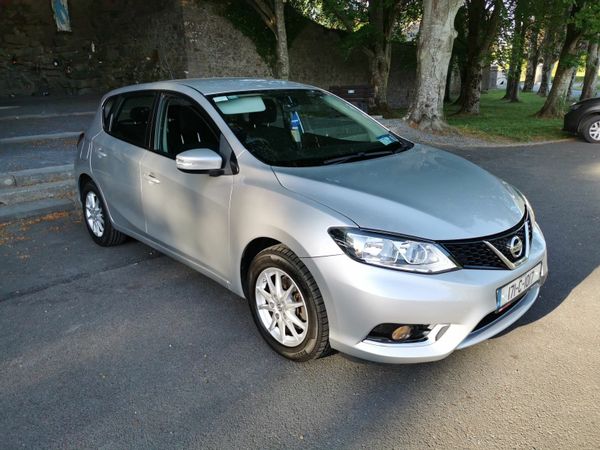Nissan Pulsar Hatchback, Petrol, 2017, Grey