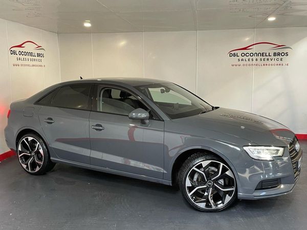 Audi A3 Saloon, Diesel, 2020, Grey