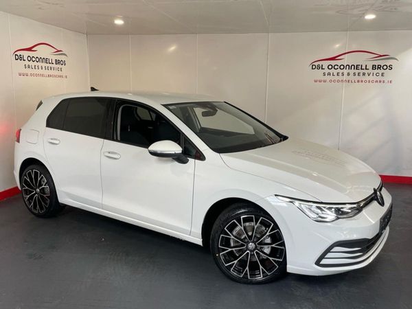 Volkswagen Golf Hatchback, Diesel, 2022, White
