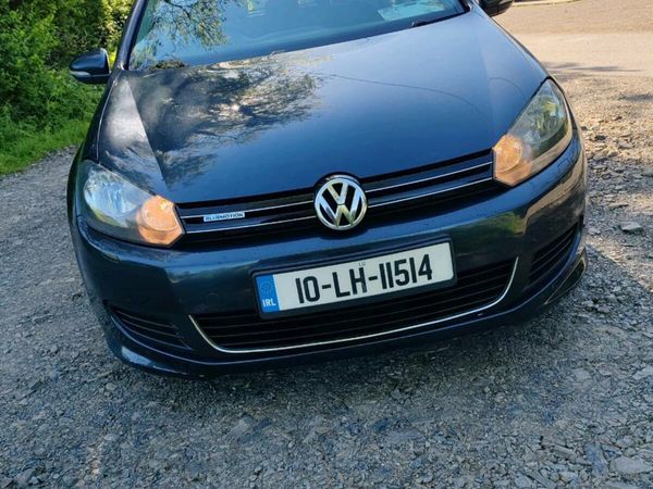 Volkswagen Golf Hatchback, Diesel, 2010, Blue