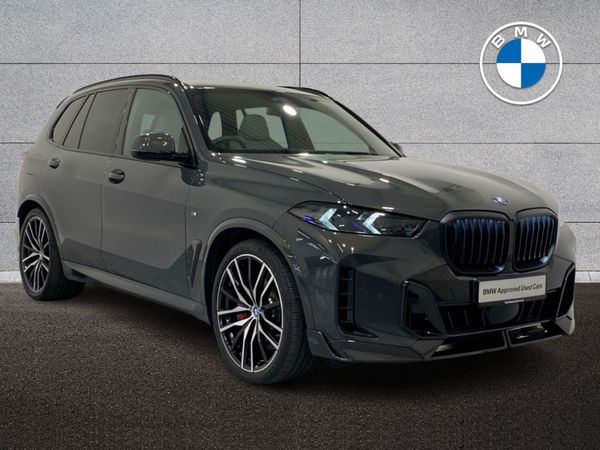 BMW X5 SUV, Petrol Plug-in Hybrid, 2025, 