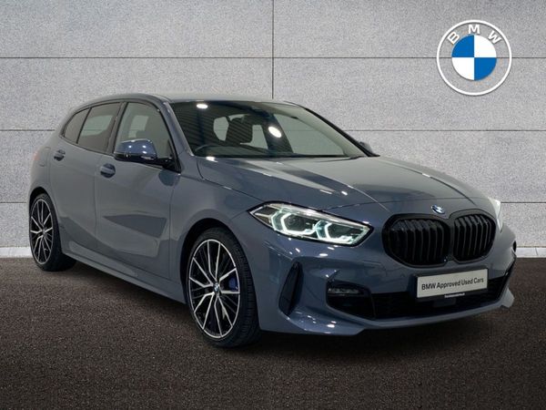 BMW 1-Series Hatchback, Petrol, 2022, Grey