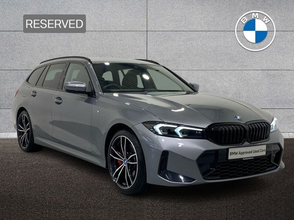BMW 3-Series Estate, Petrol Plug-in Hybrid, 2024, Grey