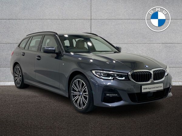BMW 3-Series Estate, Petrol Plug-in Hybrid, 2021, Grey