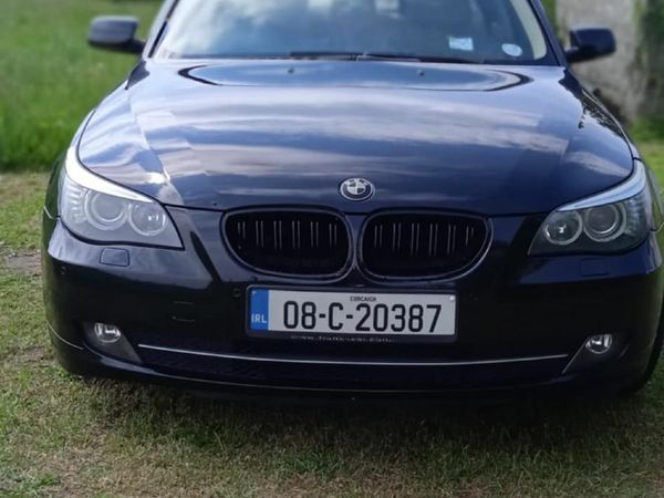 BMW 5-Series Saloon, Diesel, 2008, Black