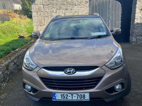 Hyundai ix35 SUV, Diesel, 2015, Bronze